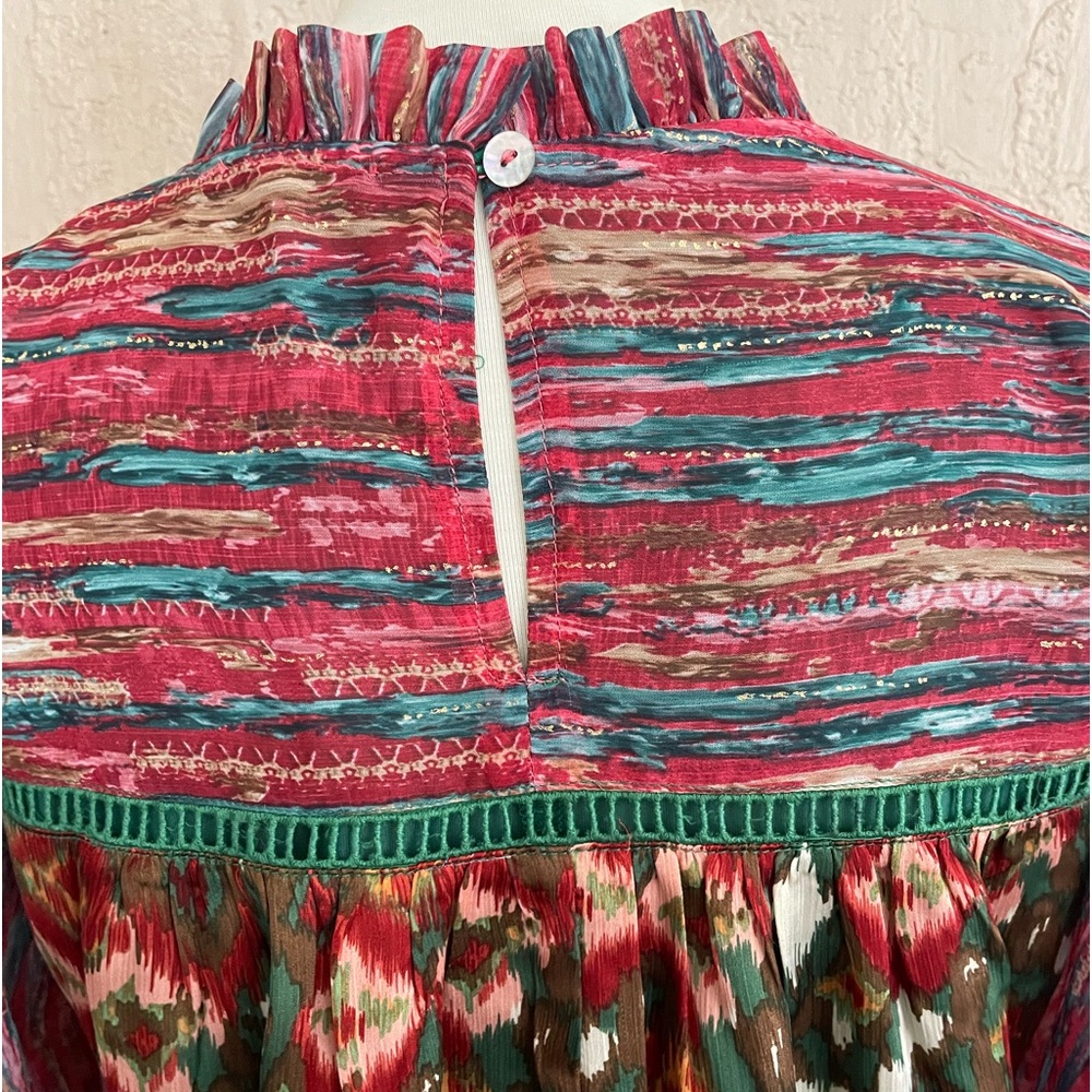 Mixed Patterns Top - Picture 6 of 6